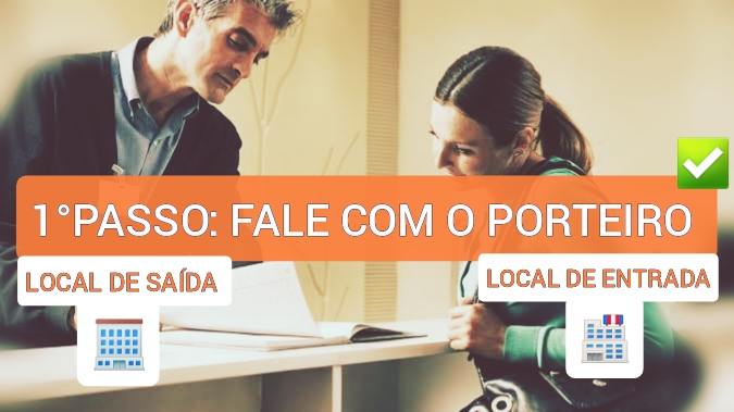 Procure se informar do local que sua mudança comercial esta saindo e o local que vai entrar Procure se informar do local que sua mudança comercial esta saindo e o local que vai entrar