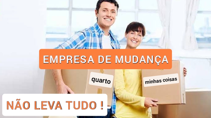 O que a transportadora de mudança não transporta O que a transportadora de mudança não transporta